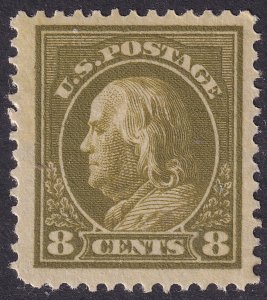 #414 Mint NH, VF (CV $100 - ID37632) - Joseph Luft