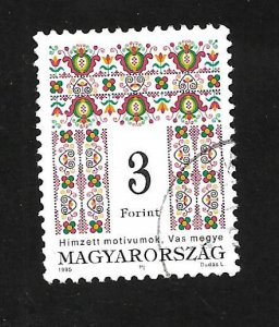 Hungary 1995 - U - Scott #3461