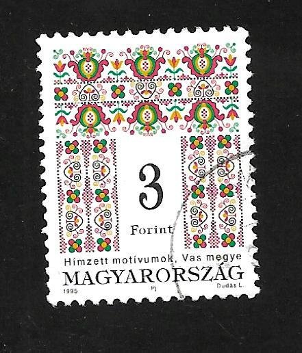 Hungary 1995 - U - Scott #3461