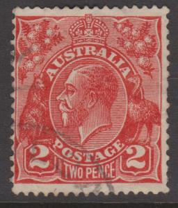 Australia 1931 KGV Sc#116 Used