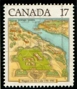897 Canada 17c Niagara-on-the-Lake, used