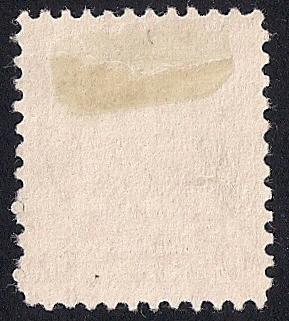 711 6 cent Washington, Trumbull, Red Orange Stamp used F