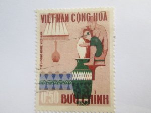 Vietnam (South) #311 used  2021 SCV = $0.25