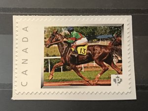 Canada Post Picture Postage Mint NH *Race Horse* *P* denomination