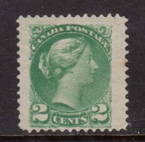 Canada #36 VF Mint Jumbo