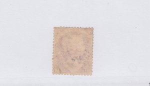 #32a * mint Great Britain - plate #1 - Cat$600 Queen Victoria