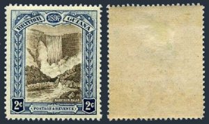 British Guiana 153,hinged.Mi 98. Kaietur (Old Man's) Falls,1898.