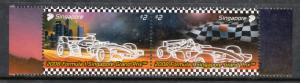 Singapore 2008 Formula 1 Grand Prix MNH