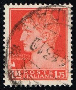 Italy #224 Augustus Caesar; Used (0.25)