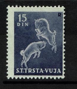 Yugoslavia Trieste Zone B SC# 29 - Mint Never Hinged (Light Crease) - Lot 082117