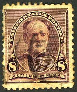 U.S. #225 USED