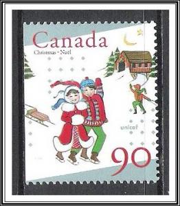 Canada #1629as Christmas Booklet Single MNH