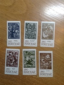 Faroe Islands  # 115-20  MNH