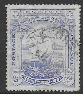 Grenada  47    1898   2 1/2  d  FVF  Used