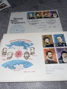 GB Early 1970s FDC collection of 24. Many with Special postmarks