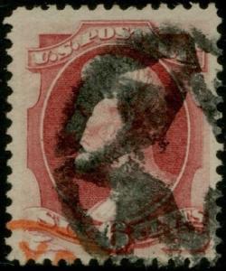 #148 XF USED WITH BLACK & ORANGE CANCEL BP9131