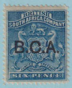 BRITISH CENTRAL AFRICA 5  MINT HINGED OG * NO FAULTS VERY FINE! - SJH