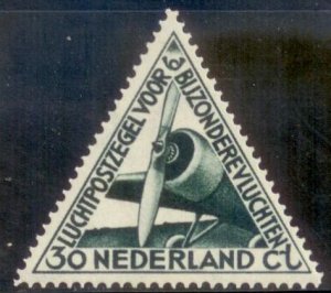 Netherlands 1933 SC# C10 MLH-OG E48