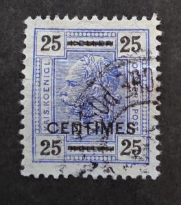 Austria Offices in CRETE Scott 3 Used Stamp T20692