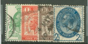 Great Britain #205-8v Used Single (Complete Set)