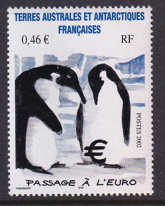 French Southern and Antarctic Territories 314 Penguins MNH VF