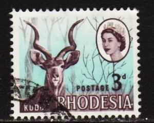 Rhodesia - #225 Kudu - Used