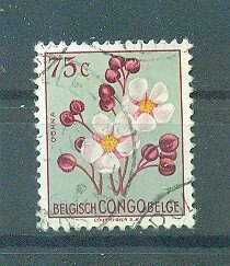 Belgian Congo sc# 270 used cat value $.25