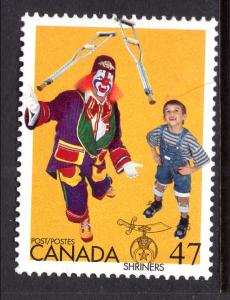 Canada 1917 Clown MNH VF