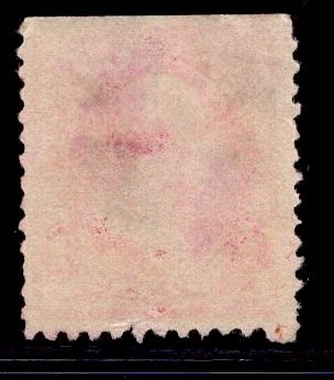 US Stamp #251 2c Carmine Washington USED SCV $14.00 Type II