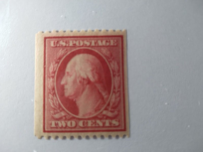 US #349 mint hinged e22.12 14138 