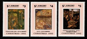 St. Vincent #1722-1724 MNH