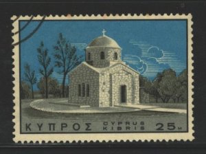 Cyprus Sc#270 Used