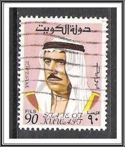 Kuwait #472 Sheik Sabah Used