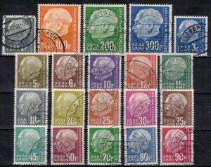 Saar - Scott 289-308