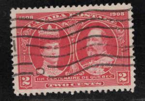 CANADA Scott 98 Used 2c KEVII