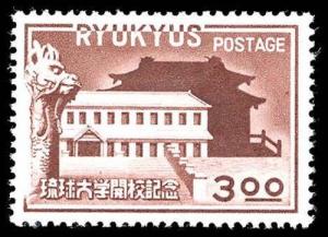 RYUKYU ISLANDS 14  Mint (ID # 79182)