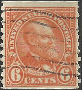 # 723 Used Deep Orange Garfield