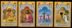 ANGUILLA SG869/72 1991 EASTER MNH