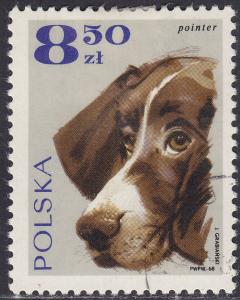 Poland 1643 Pointer 8.50zł 1969