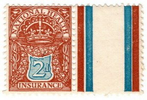 (I.B) George V Revenue : National Health & Insurance 2d
