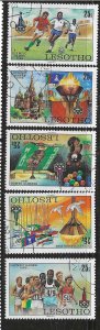 LESOTHO  SC #  291 - 5   USED