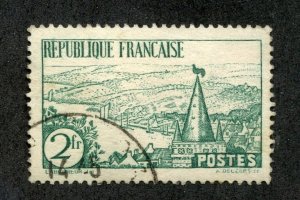 France, Scott #299, Used