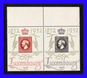 1952 - Luxemburgo - Michel 488 / 489 - CENTILUX - MNH - Lujo - R