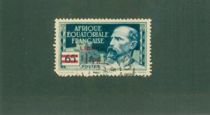 FRENCH EQUATORIAL AFRICA 127 USED BIN$ 1.00
