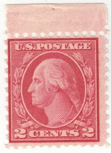 Scott # 540 - 2c Carmine Rose, Type III, perf 11 x 10 - MNH