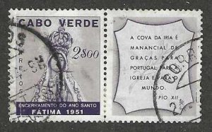 Cape Verde 270  Used  SC:$1.25