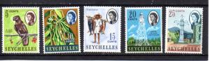 Seychelles 198-202 MLH