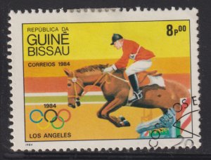 Guinea-Bissau 572 Olympic Dressage 1984