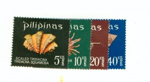 PHILIPPINES 1065-8 MH CV $4.25 BIN $2.25