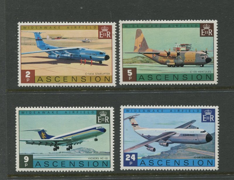 STAMP STATION PERTH Ascension Is.#185-188 General Issue 1975 MNH